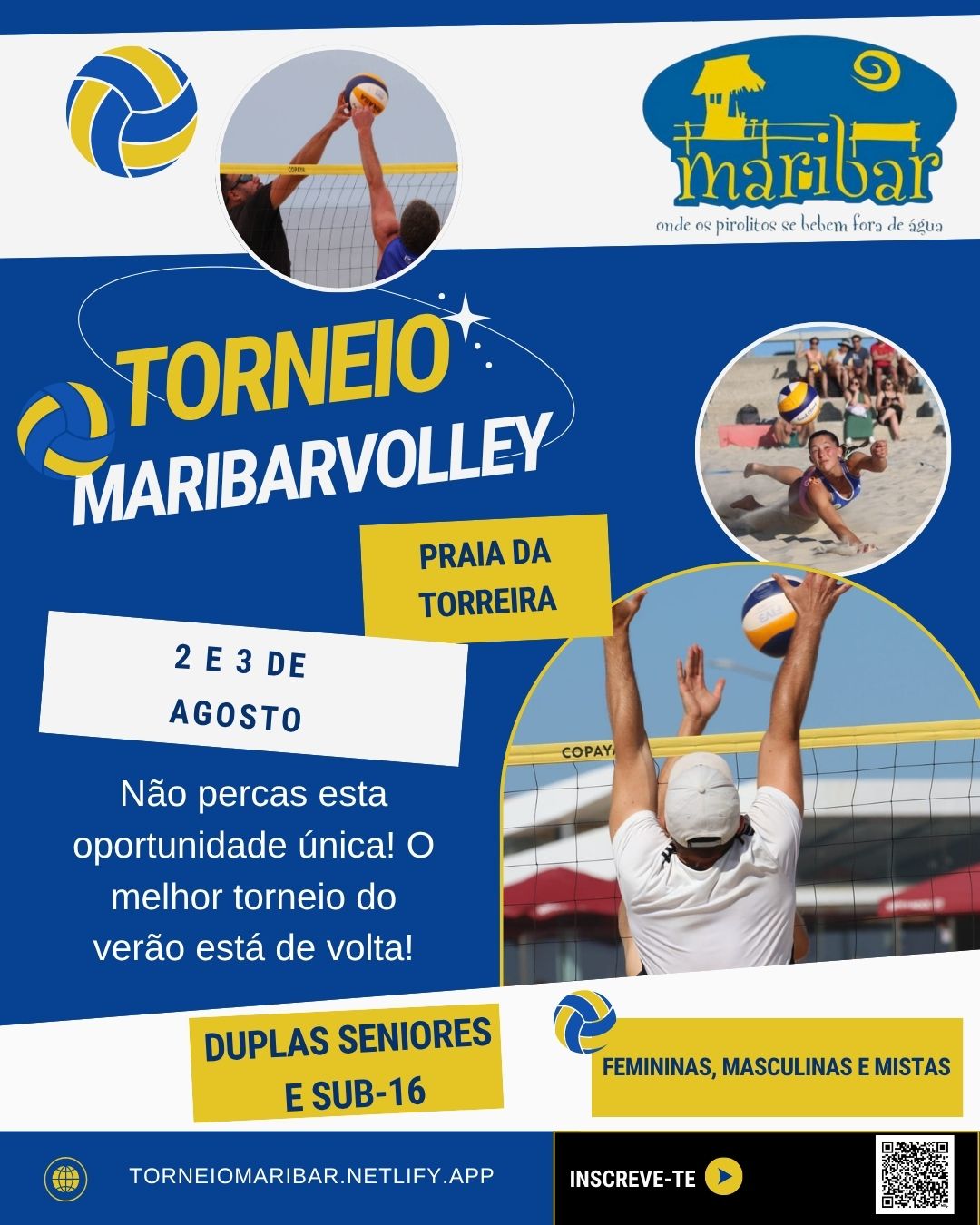 Cartaz Torneio Maribar 2025
